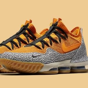 Lebron 16 low safari